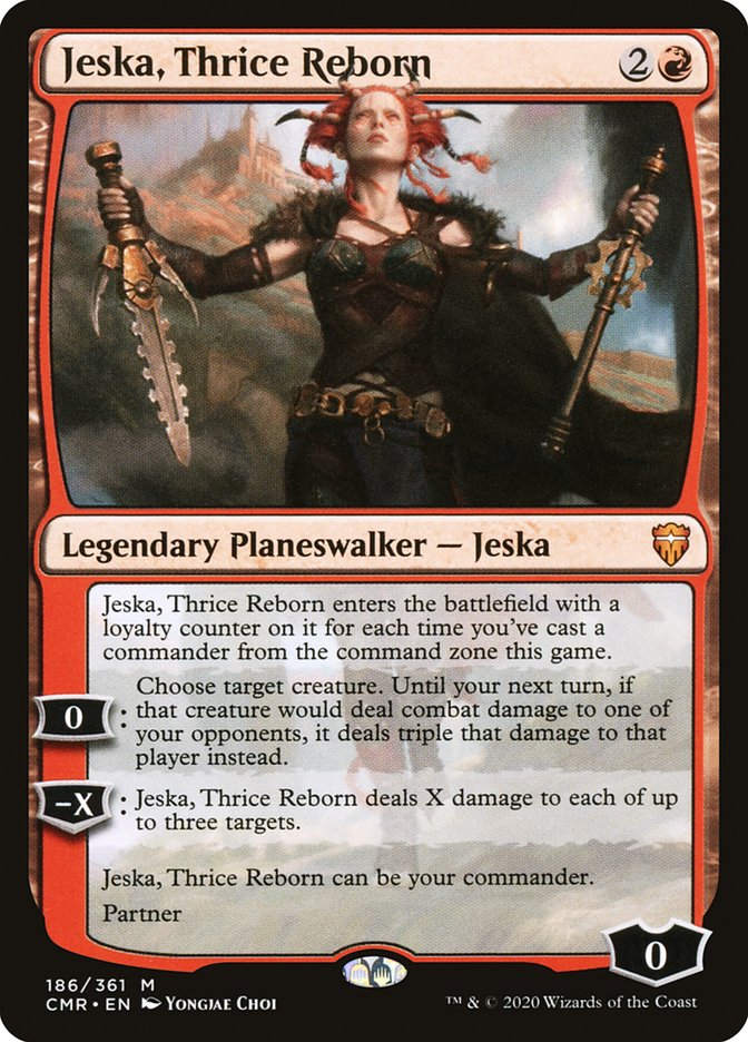 Jeska, Thrice Reborn [Commander Legends] [Foil]