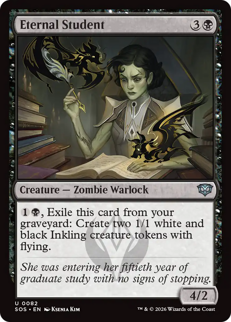 Eternal Student [Secrets of Strixhaven] [Foil]