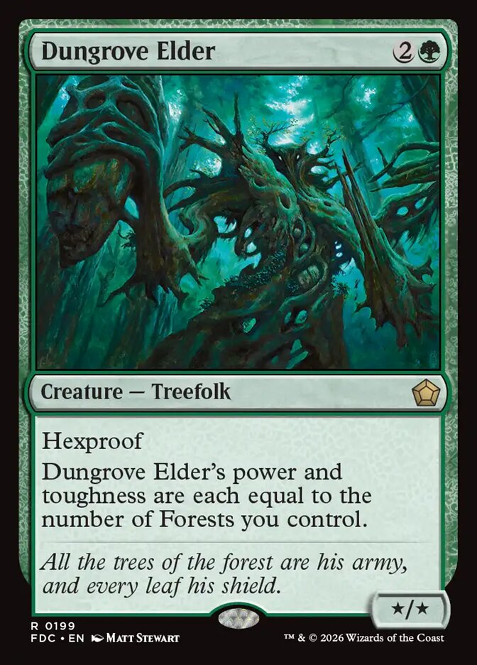 Dungrove Elder [Foundations Commander]