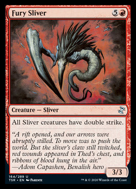 Fury Sliver [Time Spiral Remastered] [Foil]