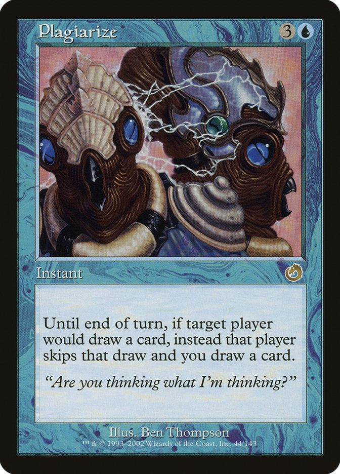 Plagiarize [Torment] [Foil]