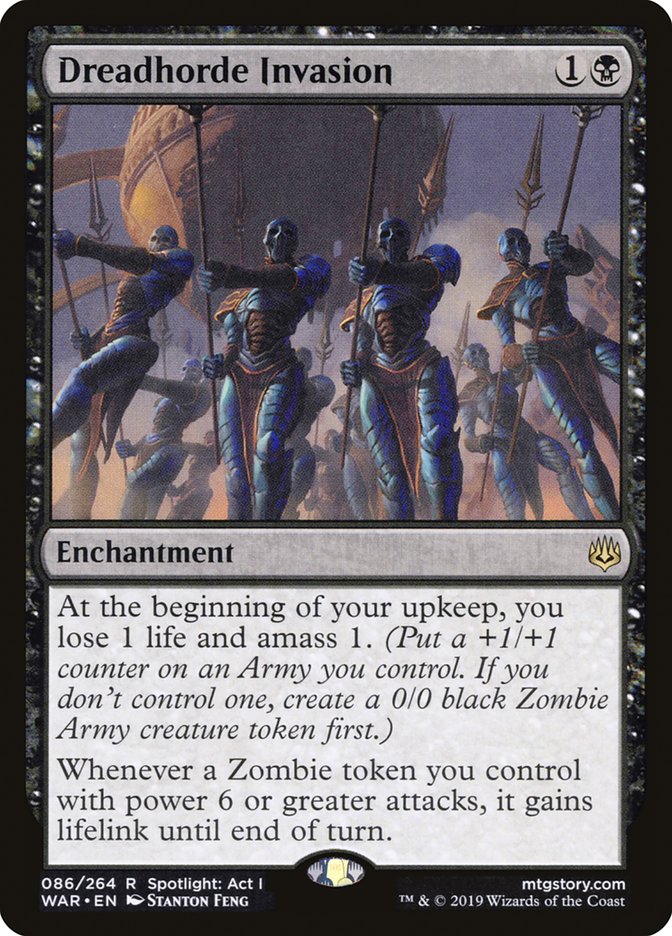 Dreadhorde Invasion [War of the Spark] [Foil]