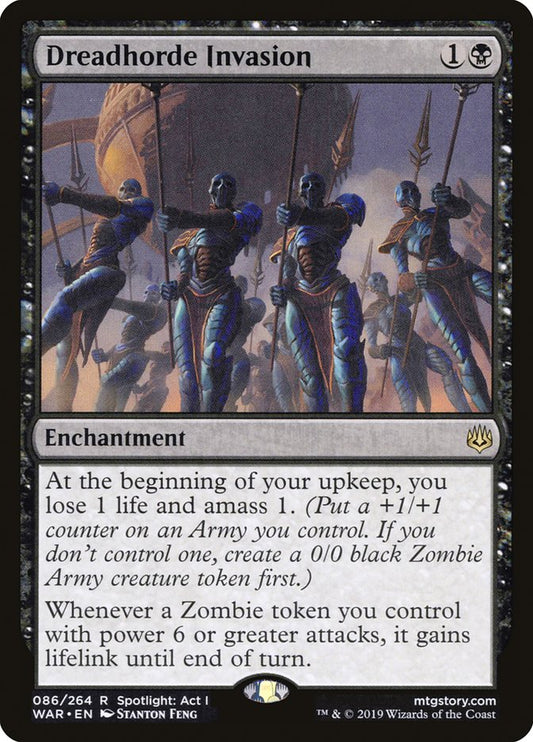 Dreadhorde Invasion [War of the Spark] [Foil]