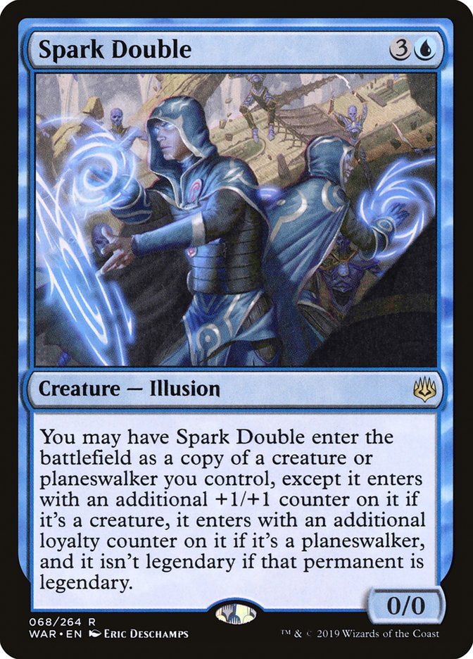 Spark Double [War of the Spark] [Foil]