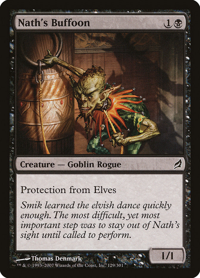 Nath's Buffoon [Lorwyn] [Foil]