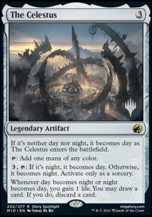 The Celestus (Promo Pack) [Innistrad: Midnight Hunt Promos] [Foil]