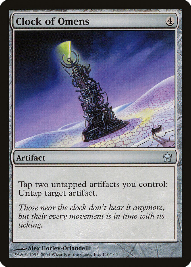 Clock of Omens [Fifth Dawn] [Foil]