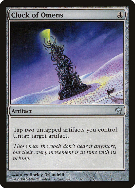 Clock of Omens [Fifth Dawn] [Foil]