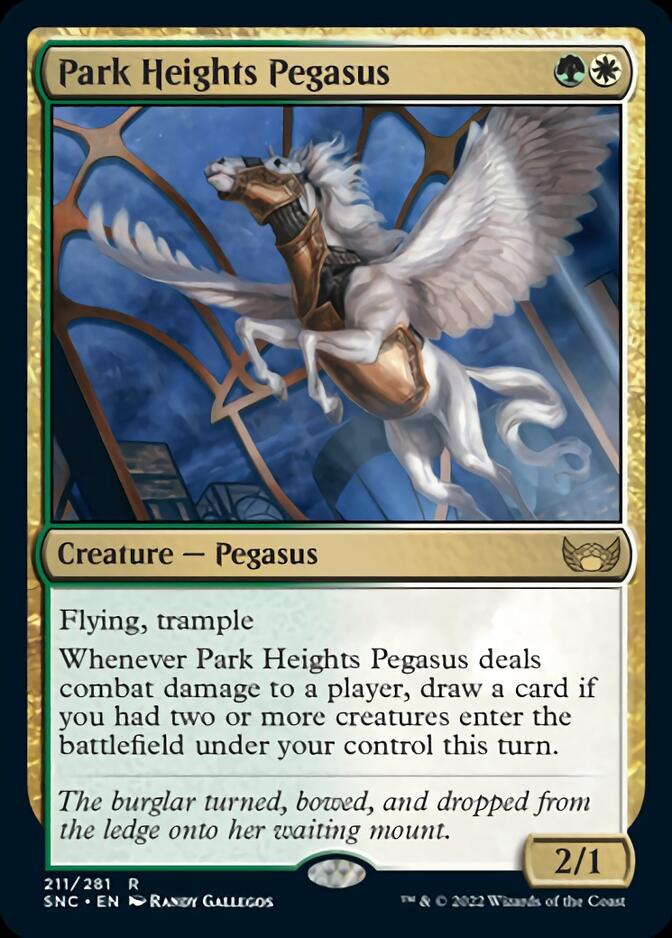 Park Heights Pegasus [Streets of New Capenna] [Foil]