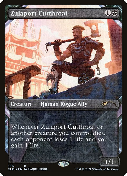 Zulaport Cutthroat [Secret Lair Drop Series] [Foil]