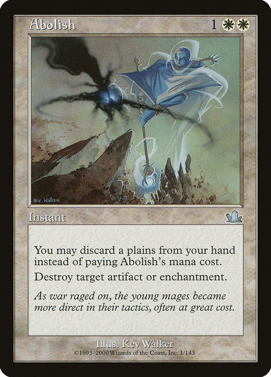 Abolish [Prophecy] [Foil]