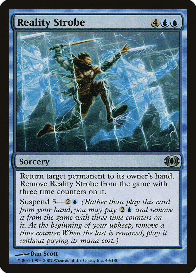 Reality Strobe [Future Sight] [Foil]
