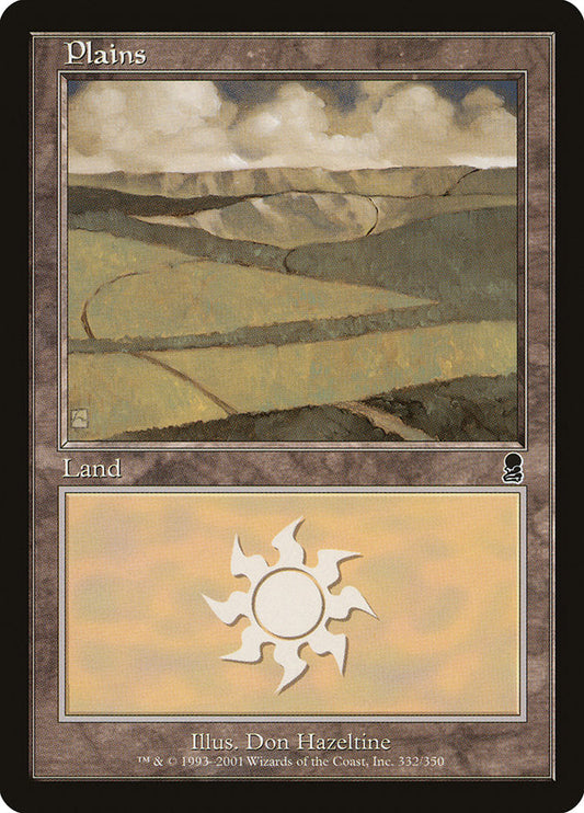 Plains (332) [Odyssey] [Foil]