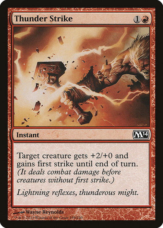 Thunder Strike [Core Set 2014]