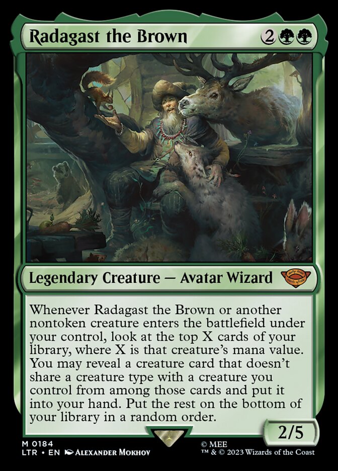 Radagast the Brown [The Lord of the Rings: Tales of Middle-Earth] [Foil]