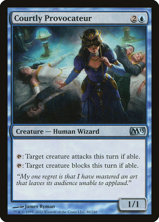 Courtly Provocateur [Core Set 2013]