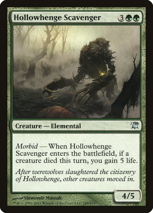 Hollowhenge Scavenger [Innistrad] [Foil]