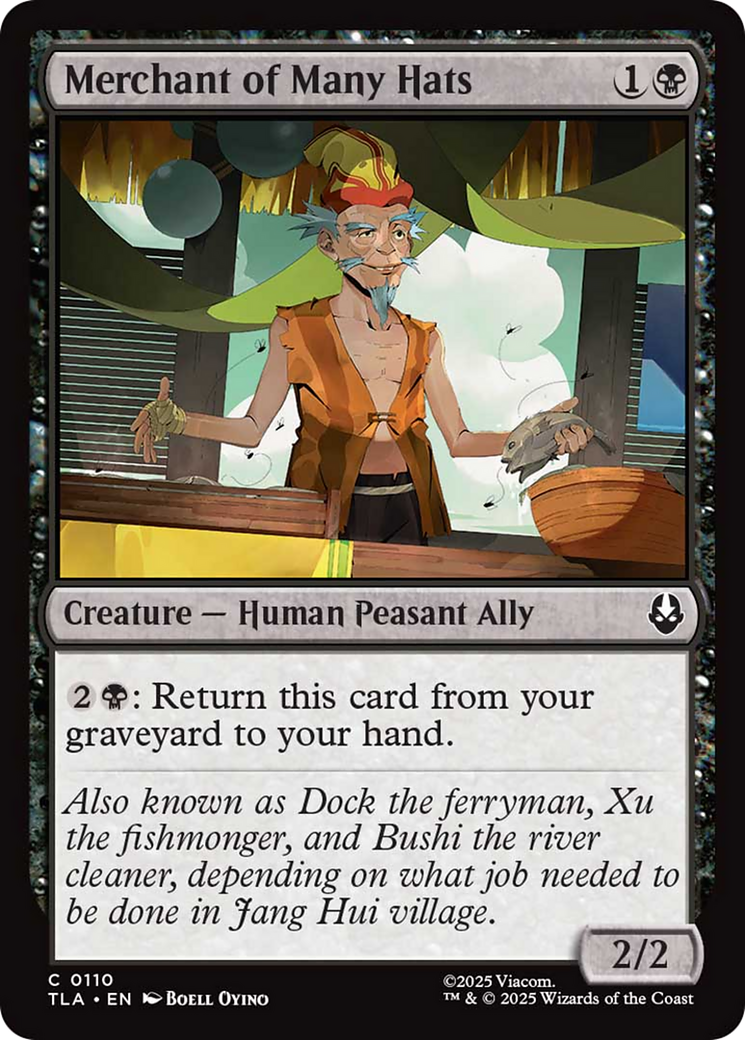 Merchant of Many Hats [Avatar: The Last Airbender] [Foil]