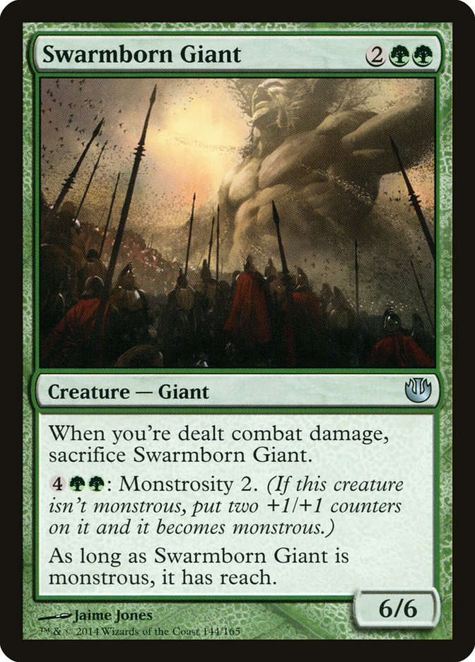 Swarmborn Giant [Journey into Nyx] [Foil]