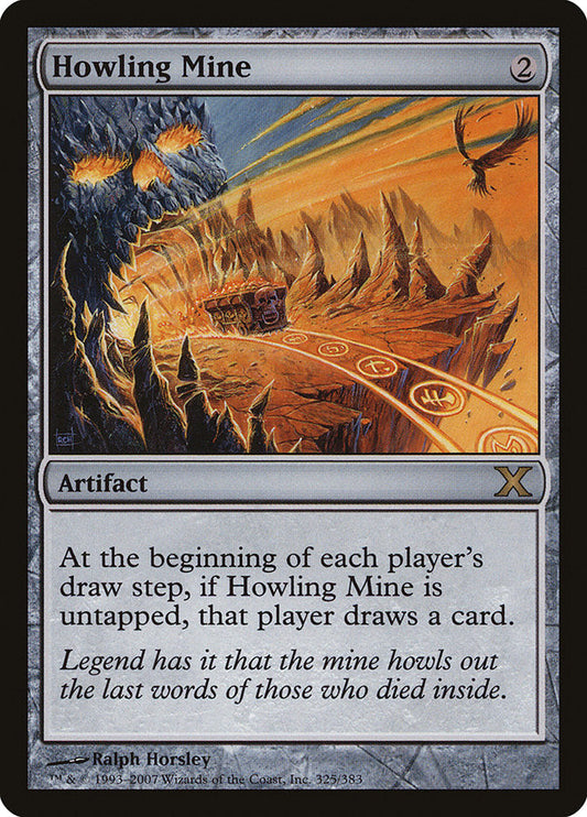 Howling Mine [Tenth Edition] [Foil]