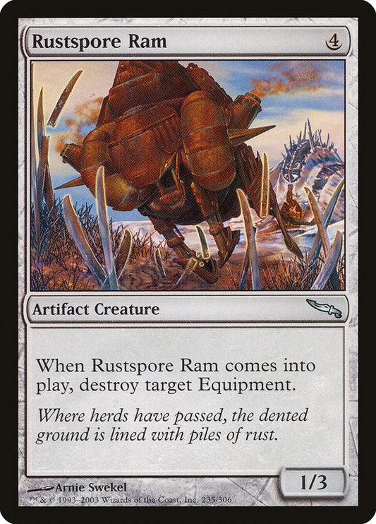 Rustspore Ram [Mirrodin] [Foil]