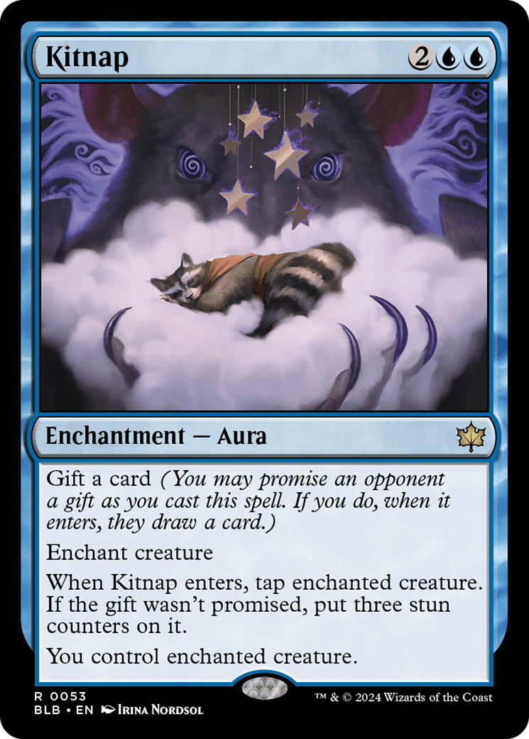 Kitnap [Bloomburrow] [Foil]
