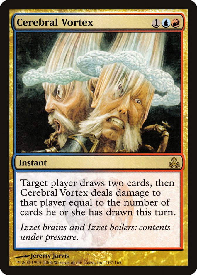 Cerebral Vortex [Guildpact] [Foil]