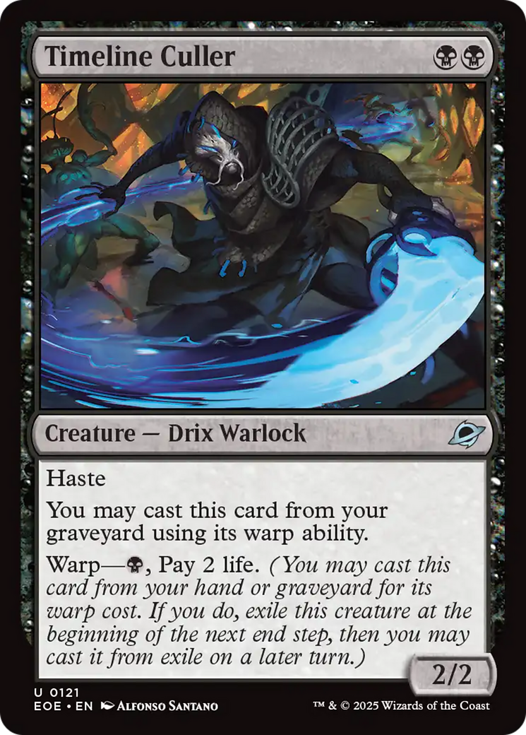 Timeline Culler [Edge of Eternities] [Foil]