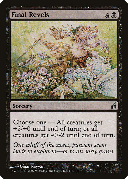 Final Revels [Lorwyn] [Foil]