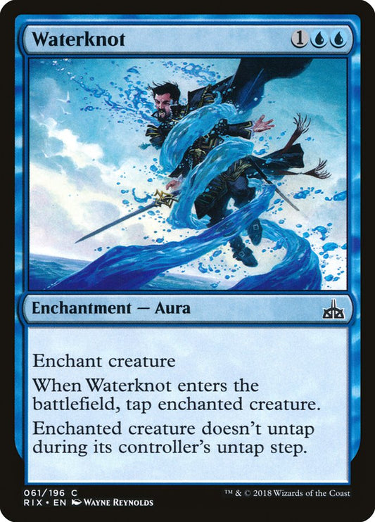 Waterknot [Rivals of Ixalan] [Foil]