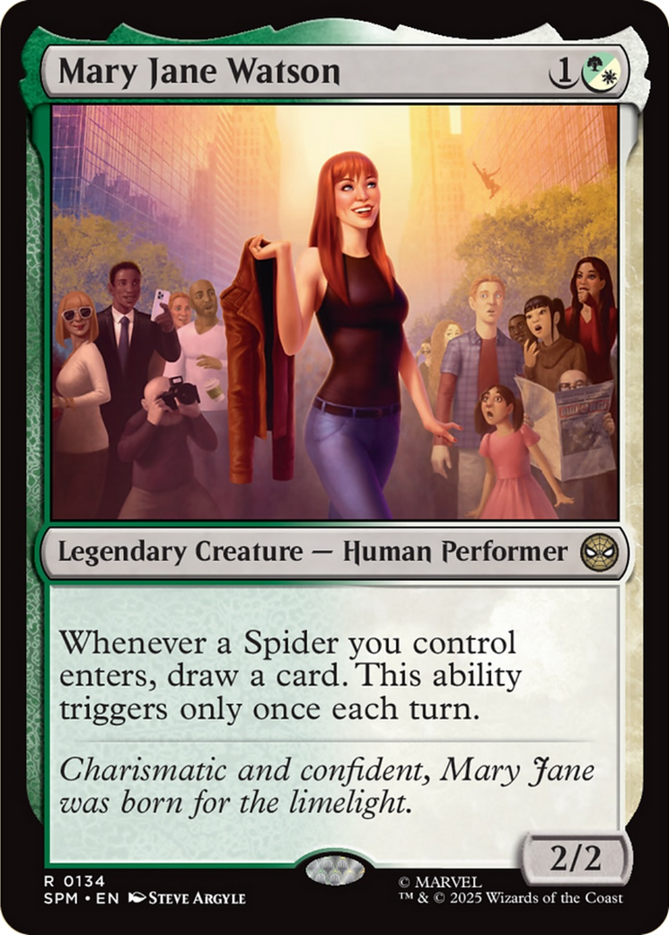 Mary Jane Watson [Marvel's Spider-Man] [Foil]