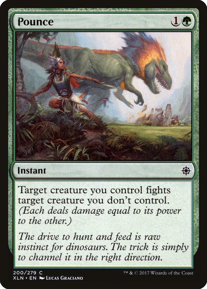 Pounce [Ixalan] [Foil]