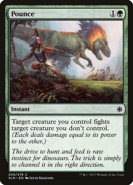 Pounce [Ixalan] [Foil]