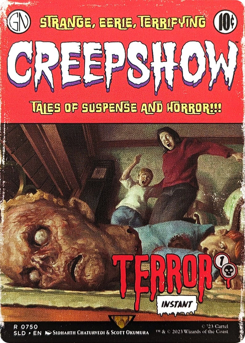 Terror [Secret Lair Drop Series] [Foil]