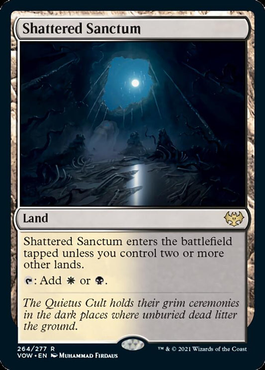 Shattered Sanctum [Innistrad: Crimson Vow] [Foil]