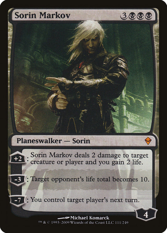 Sorin Markov [Zendikar] [Foil]