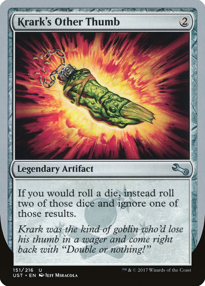 Krark's Other Thumb [Unstable] [Foil]