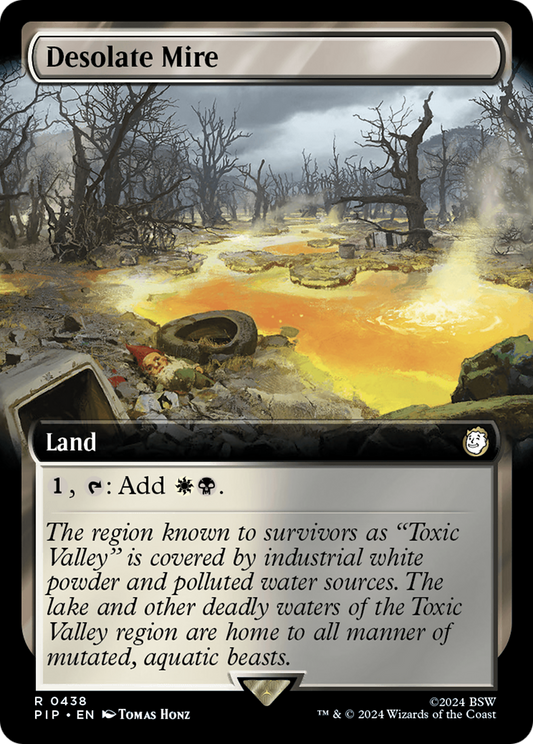 Desolate Mire (Extended Art) [Fallout] [Foil]