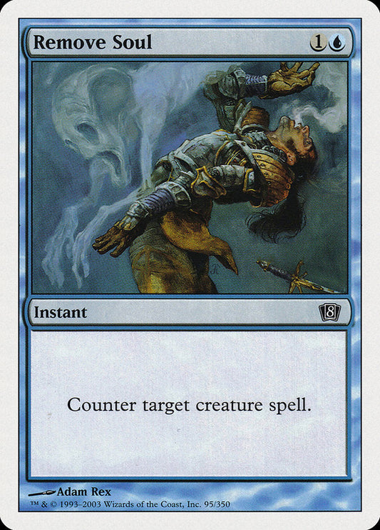 Remove Soul [Eighth Edition] [Foil]