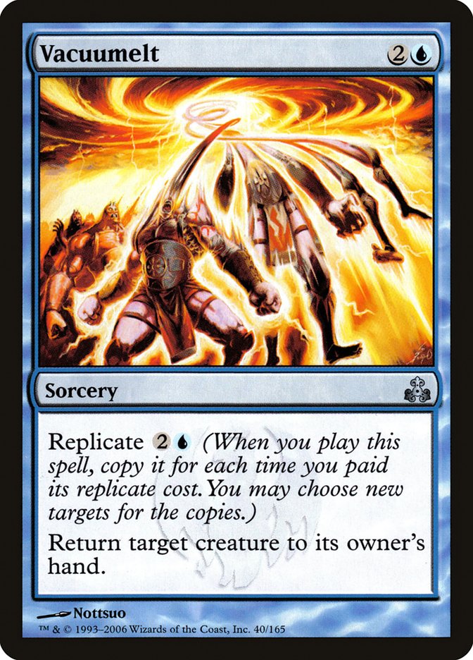 Vacuumelt [Guildpact] [Foil]
