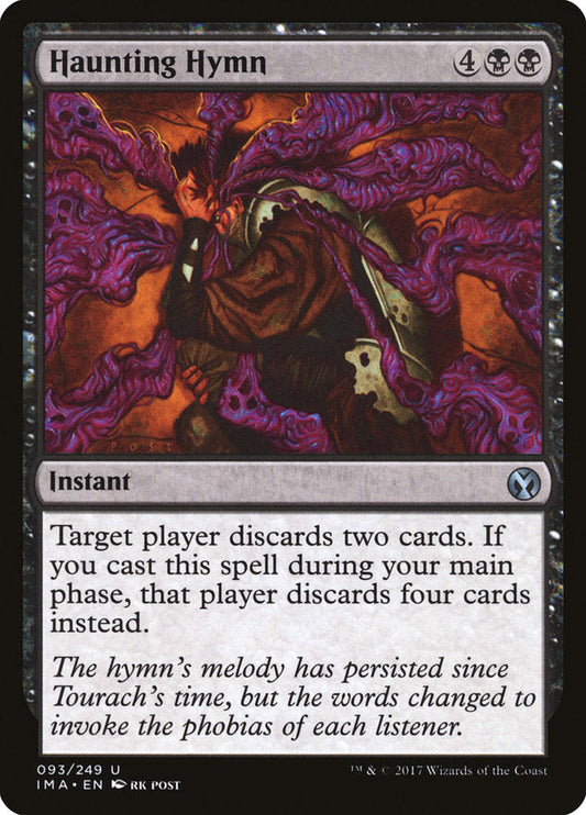 Haunting Hymn [Iconic Masters] [Foil]
