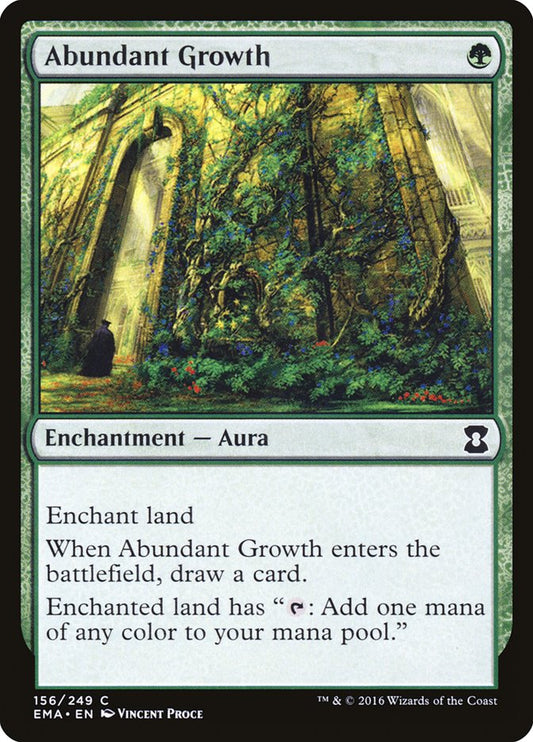 Abundant Growth [Eternal Masters] [Foil]