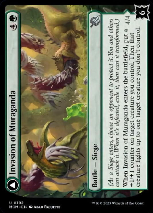 Invasion of Muraganda // Primordial Plasm [March of the Machine] [Foil]