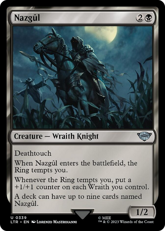 Nazgul (339) [The Lord of the Rings: Tales of Middle-Earth] [Foil]