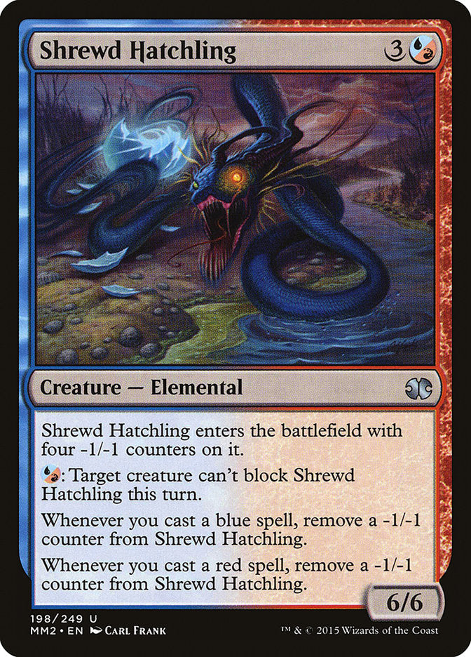 Shrewd Hatchling [Modern Masters 2015] [Foil]