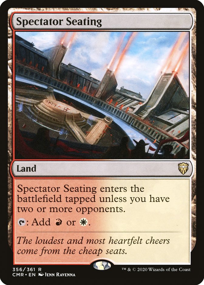Spectator Seating [Commander Legends] [Foil]