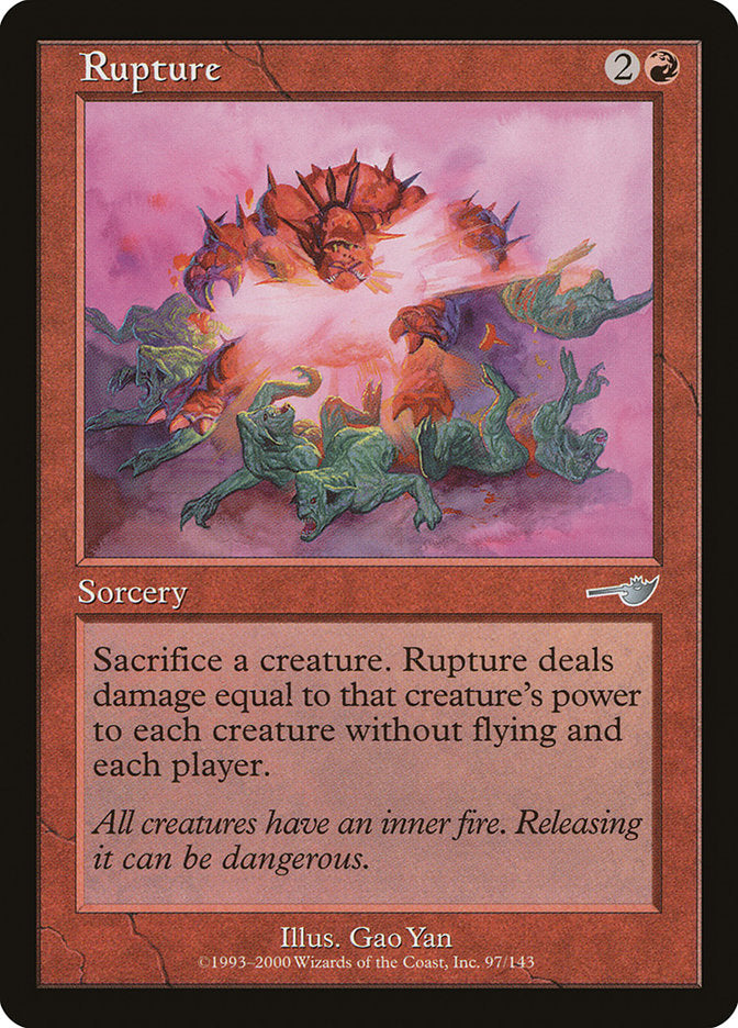 Rupture [Nemesis] [Foil]