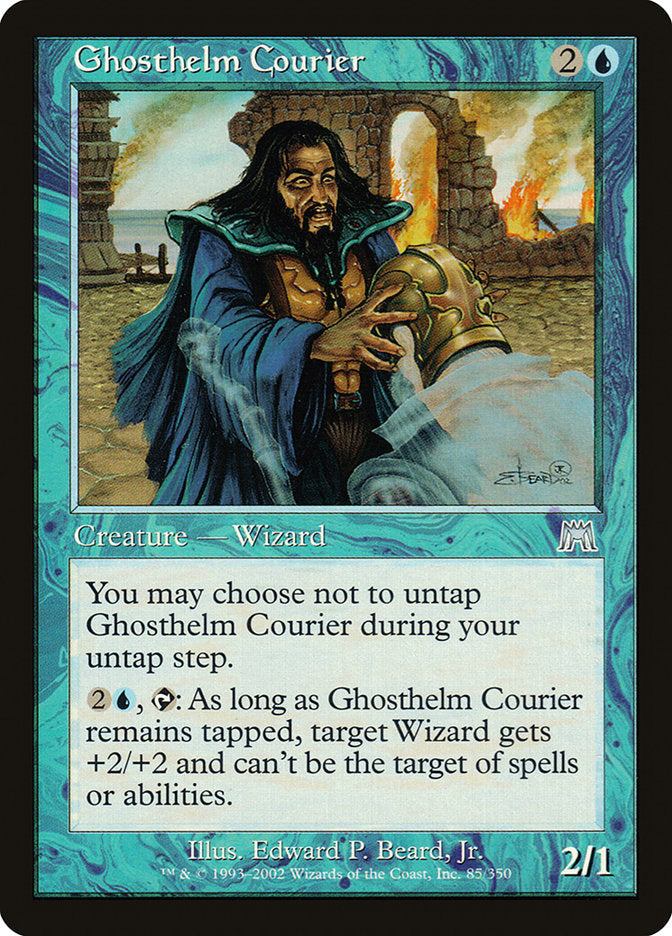 Ghosthelm Courier [Onslaught] [Foil]