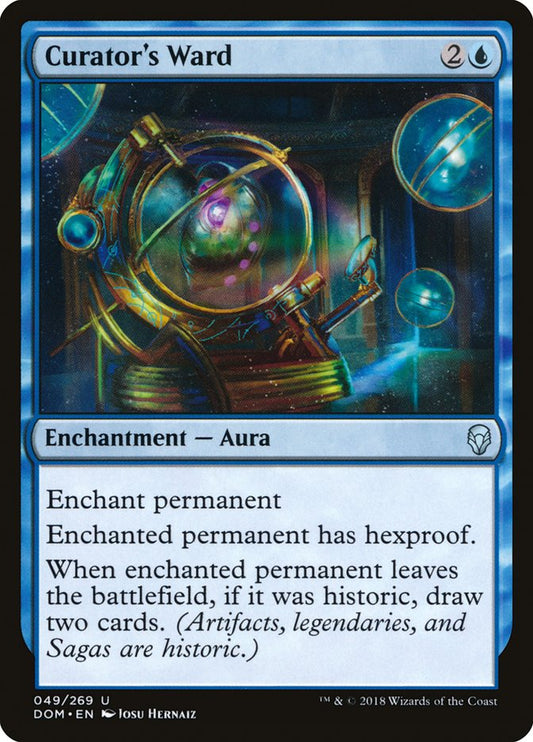 Curator's Ward [Dominaria] [Foil]