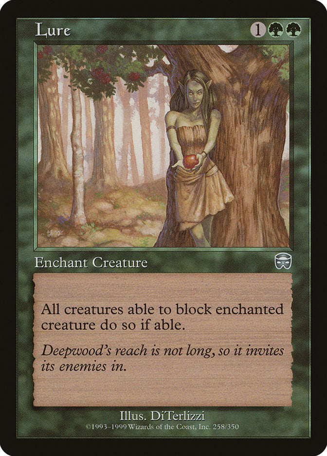Lure [Mercadian Masques] [Foil]